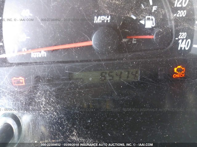 4T1BE32K74U283727 - 2004 TOYOTA CAMRY LE/XLE/SE WHITE photo 7