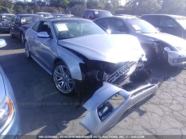 WAUCGAFR3FA006265 - 2015 AUDI S5 PREMIUM PLUS 银色 照片 1