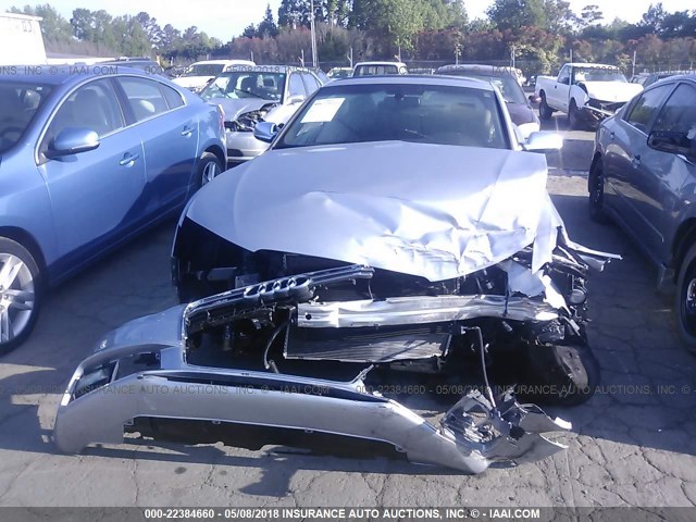 WAUCGAFR3FA006265 - 2015 AUDI S5 PREMIUM PLUS 银色 照片 6