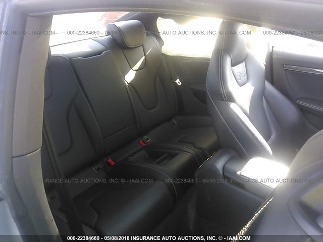 WAUCGAFR3FA006265 - 2015 AUDI S5 PREMIUM PLUS 银色 照片 8