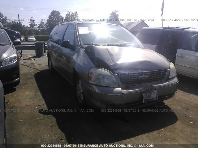 2FMZA52276BA64913 - 2006 FORD FREESTAR SEL BROWN photo 1