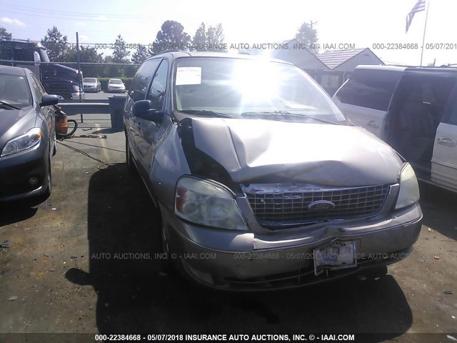 2FMZA52276BA64913 - 2006 FORD FREESTAR SEL BROWN photo 6