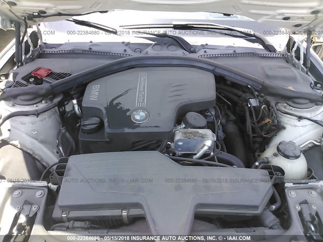 WBA3C1C53CF434414 - 2012 BMW 328 I SULEV WHITE photo 10