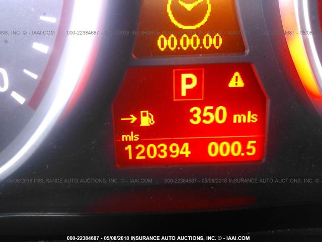 5UXFE43569L260116 - 2009 BMW X5 XDRIVE30I BLACK photo 7