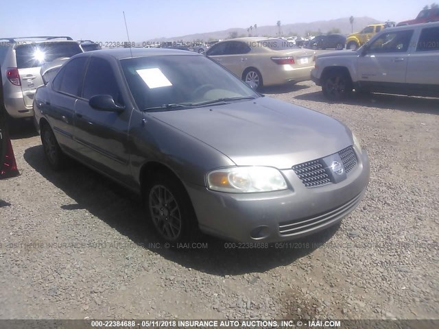 3N1CB51D86L565505 - 2006 NISSAN SENTRA 1.8/1.8S TAN photo 1