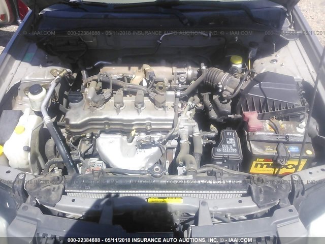 3N1CB51D86L565505 - 2006 NISSAN SENTRA 1.8/1.8S TAN photo 10