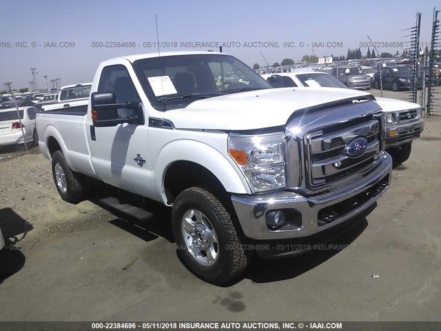 1FTBF2BT6GEC83897 - 2016 FORD F250 SUPER DUTY WHITE photo 1