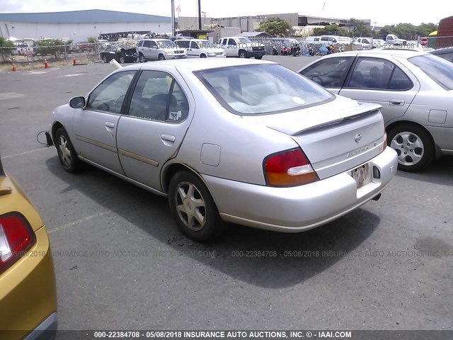 1N4DL01D1XC116705 - 1999 NISSAN ALTIMA XE/GXE/SE/GLE SILVER photo 3