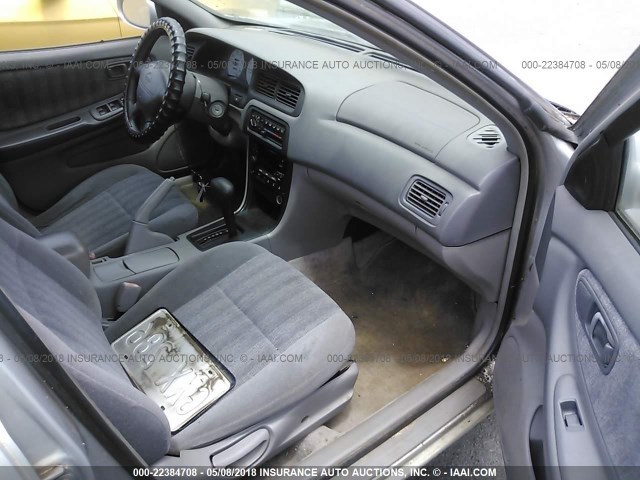 1N4DL01D1XC116705 - 1999 NISSAN ALTIMA XE/GXE/SE/GLE SILVER photo 5