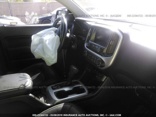 1GCGTEENXH1329219 - 2017 CHEVROLET COLORADO ZR2 GRAY photo 5