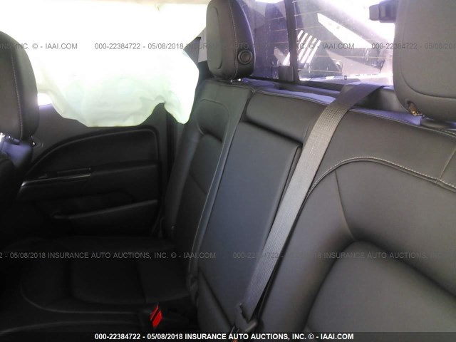 1GCGTEENXH1329219 - 2017 CHEVROLET COLORADO ZR2 GRAY photo 8