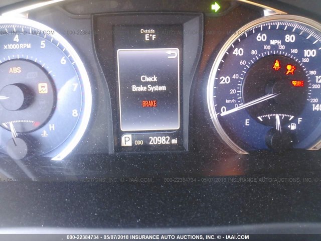 4T1BF1FK4HU665988 - 2017 TOYOTA CAMRY LE/XLE/SE/XSE SILVER photo 7