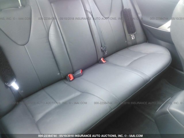 4T1BK46KX8U057650 - 2008 TOYOTA CAMRY LE/XLE/SE SILVER photo 8