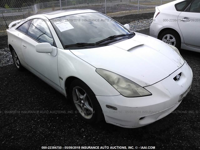 JTDDY38T5Y0015485 - 2000 TOYOTA CELICA GT-S WHITE photo 1