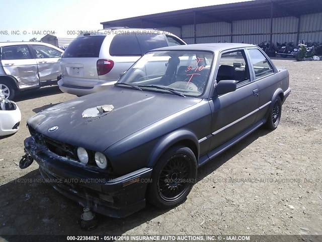 WBAAB9302J2550544 - 1988 BMW 325 IX BLACK photo 2