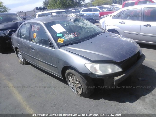 2HGES16345H586049 - 2005 HONDA CIVIC DX VP Boz foto 1