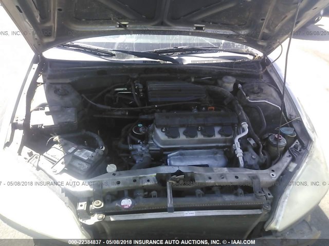 2HGES16345H586049 - 2005 HONDA CIVIC DX VP Boz foto 10