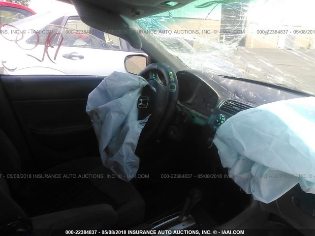 2HGES16345H586049 - 2005 HONDA CIVIC DX VP Boz foto 5