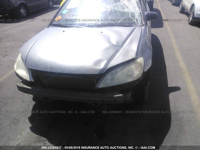 2HGES16345H586049 - 2005 HONDA CIVIC DX VP Boz foto 6