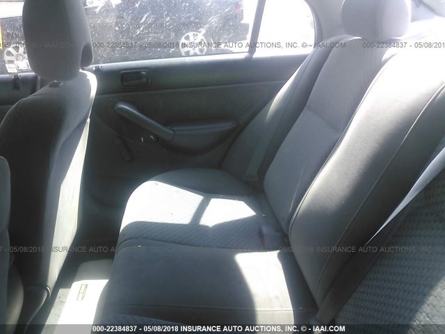 2HGES16345H586049 - 2005 HONDA CIVIC DX VP Boz foto 8