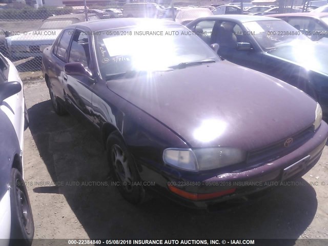 JT2VK13E0N0044688 - 1992 TOYOTA CAMRY XLE BURGUNDY photo 1