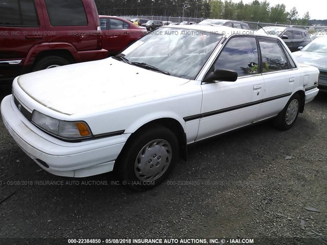 JT2SV21EXM3460361 - 1991 TOYOTA CAMRY DLX WHITE photo 2