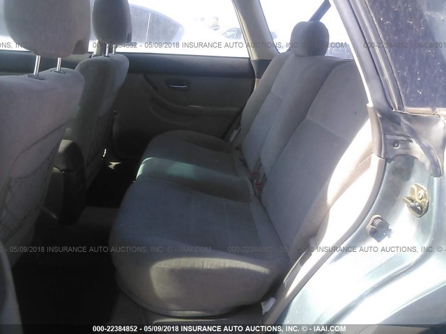 4S3BH675917652999 - 2001 SUBARU LEGACY OUTBACK AWP 青色 照片 8