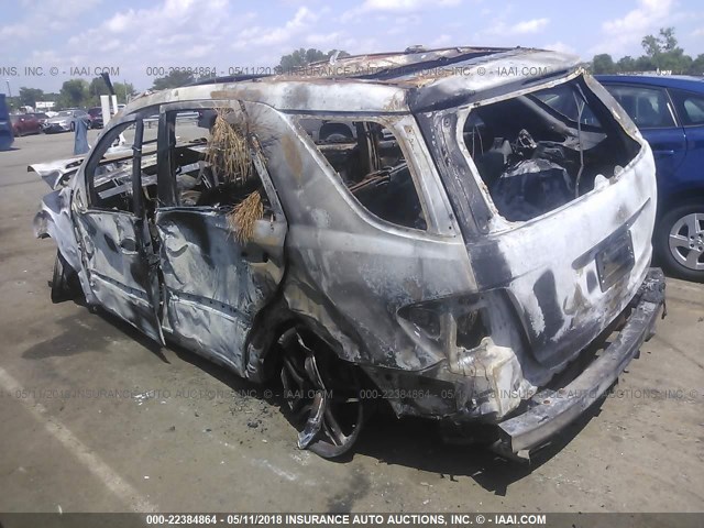 4JGBB8GB1BA699561 - 2011 MERCEDES-BENZ ML 350 4MATIC BLACK photo 3