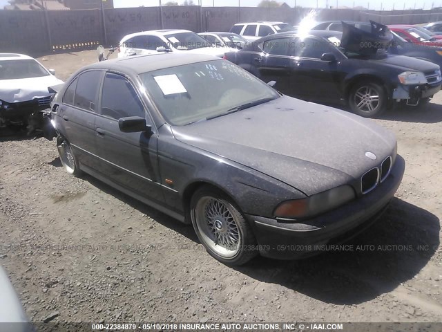 WBADM6333XBY23712 - 1999 BMW 528 I AUTOMATIC BLACK photo 1