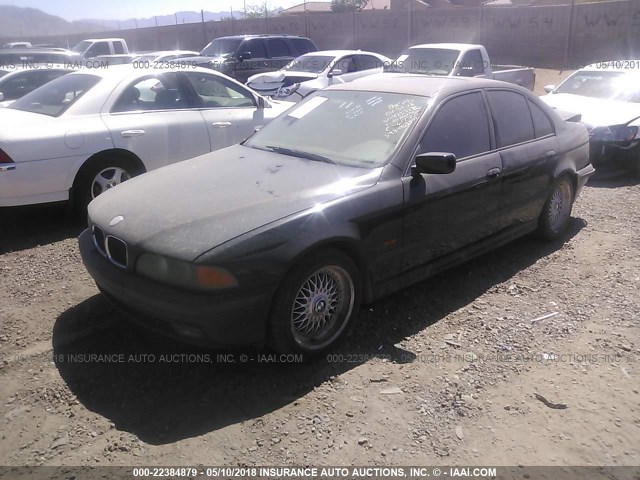 WBADM6333XBY23712 - 1999 BMW 528 I AUTOMATIC Qara foto 2