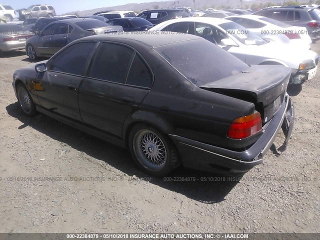 WBADM6333XBY23712 - 1999 BMW 528 I AUTOMATIC BLACK photo 3