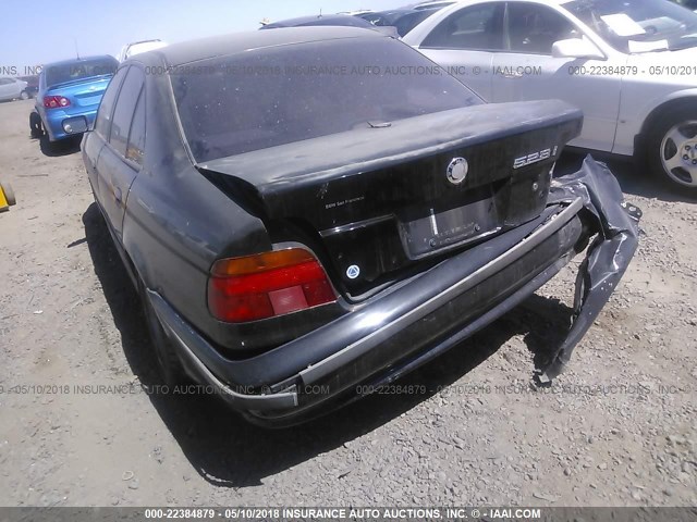 WBADM6333XBY23712 - 1999 BMW 528 I AUTOMATIC BLACK photo 6