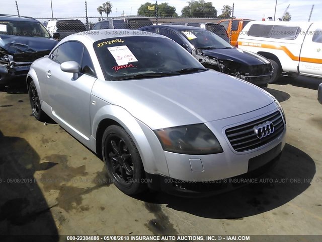 TRUTC28NXY1005329 - 2000 AUDI TT SILVER photo 1