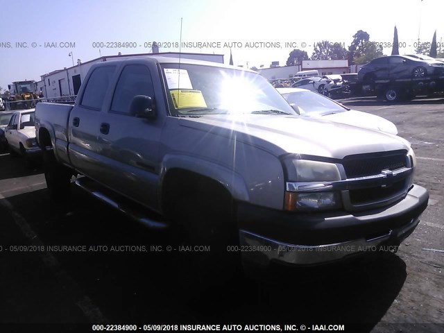 1GCHC23U53F156539 - 2003 CHEVROLET SILVERADO C2500 HEAVY DUTY GRAY photo 1