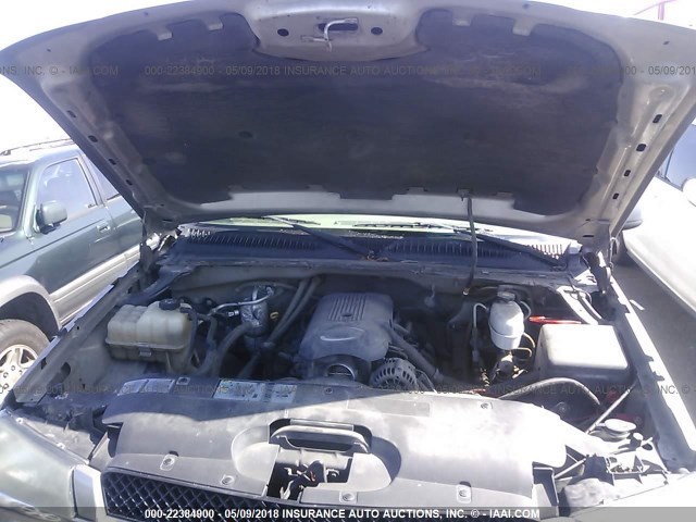 1GCHC23U53F156539 - 2003 CHEVROLET SILVERADO C2500 HEAVY DUTY GRAY photo 10