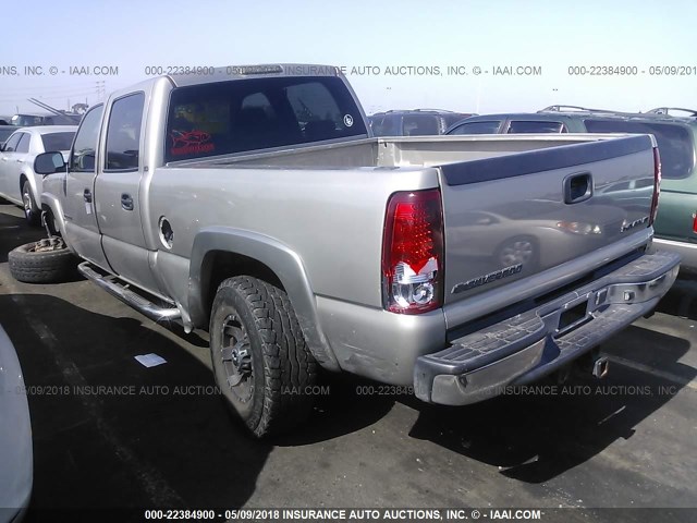 1GCHC23U53F156539 - 2003 CHEVROLET SILVERADO C2500 HEAVY DUTY GRAY photo 3