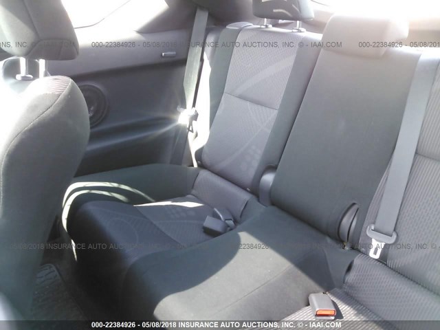 JTKJF5C75C3024704 - 2012 TOYOTA SCION TC 灰色 照片 8