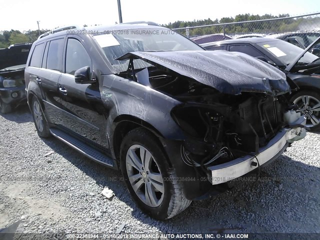 4JGBF7BE0CA799636 - 2012 MERCEDES-BENZ GL 450 4MATIC BLACK photo 1