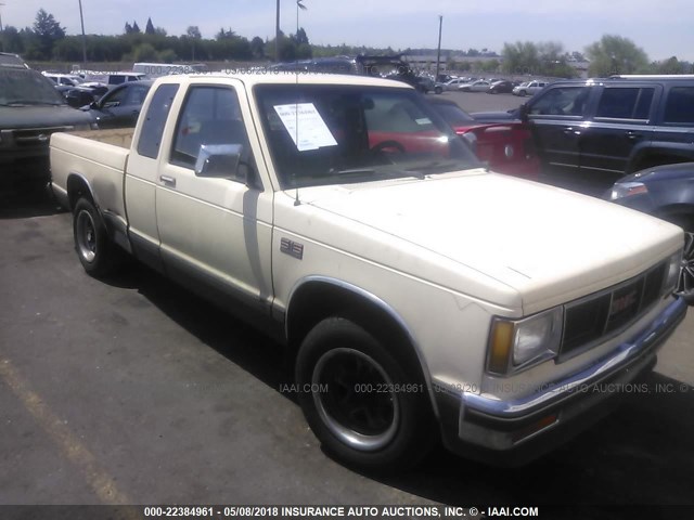 1GTCS19Z9K8513153 - 1989 GMC S TRUCK S15 CREAM photo 1