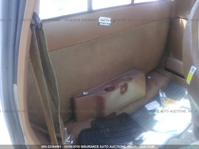 1GTCS19Z9K8513153 - 1989 GMC S TRUCK S15 CREAM photo 8