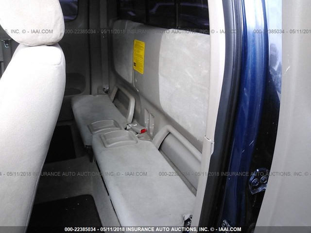 5TEUU42N58Z492672 - 2008 TOYOTA TACOMA ACCESS CAB Көк фото 8