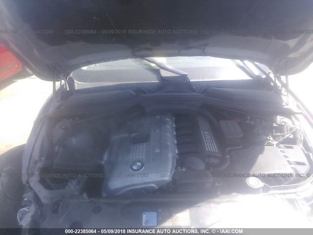 WBANF73547CU27532 - 2007 BMW 530 XI Сұр фото 10