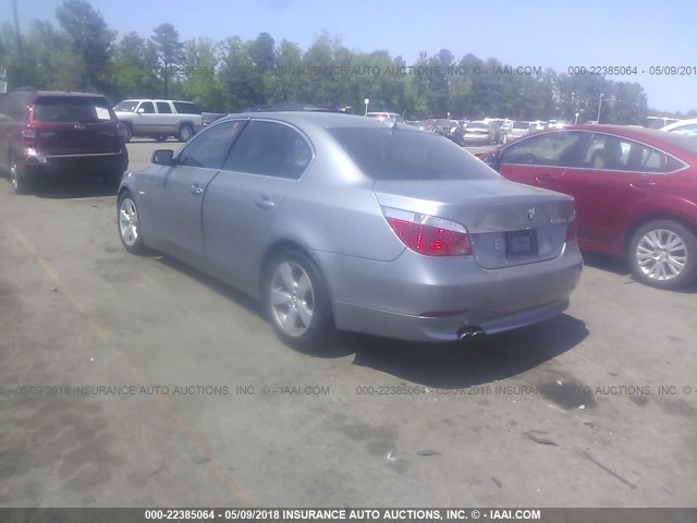WBANF73547CU27532 - 2007 BMW 530 XI Сұр фото 3