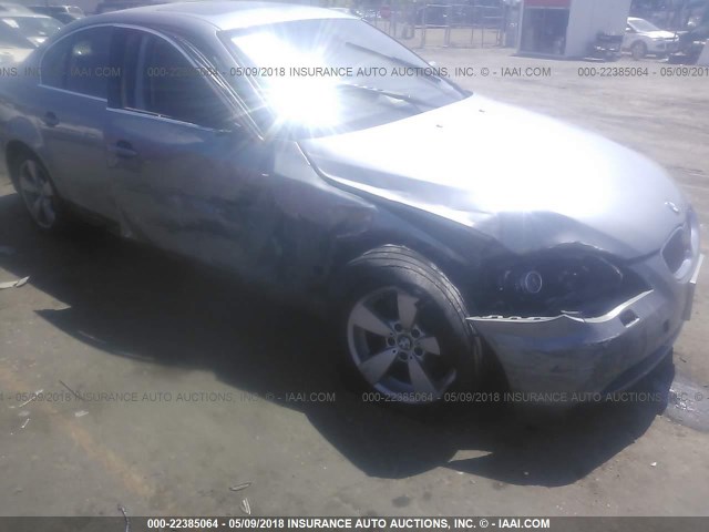 WBANF73547CU27532 - 2007 BMW 530 XI Сұр фото 6