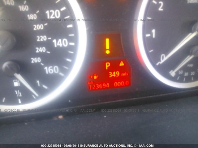 WBANF73547CU27532 - 2007 BMW 530 XI Сұр фото 7