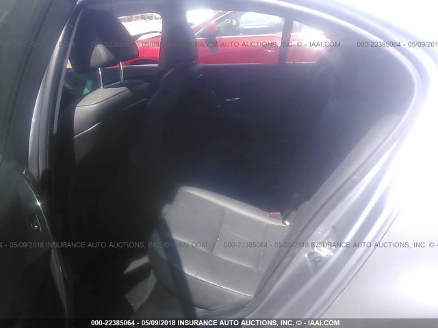 WBANF73547CU27532 - 2007 BMW 530 XI Сұр фото 8
