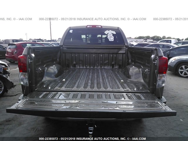 5TFUM5F18DX045672 - 2013 TOYOTA TUNDRA DOUBLE CAB SR5 BEIGE photo 8
