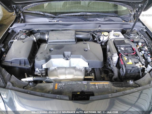 1G11B5SL7FF138961 - 2015 CHEVROLET MALIBU LS 灰色 照片 10
