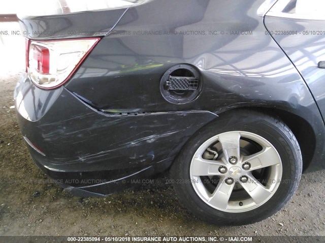 1G11B5SL7FF138961 - 2015 CHEVROLET MALIBU LS 灰色 照片 6