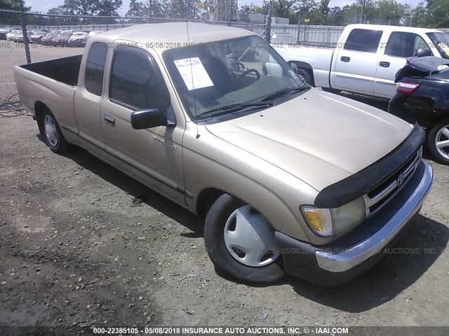 4TAVN52N4WZ062398 - 1998 TOYOTA TACOMA XTRACAB GOLD photo 1